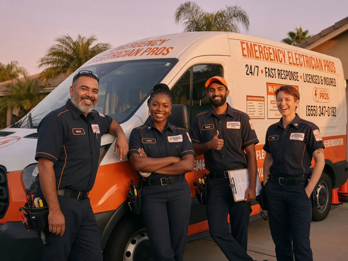 Emergency Electrician company in Lineville, AL