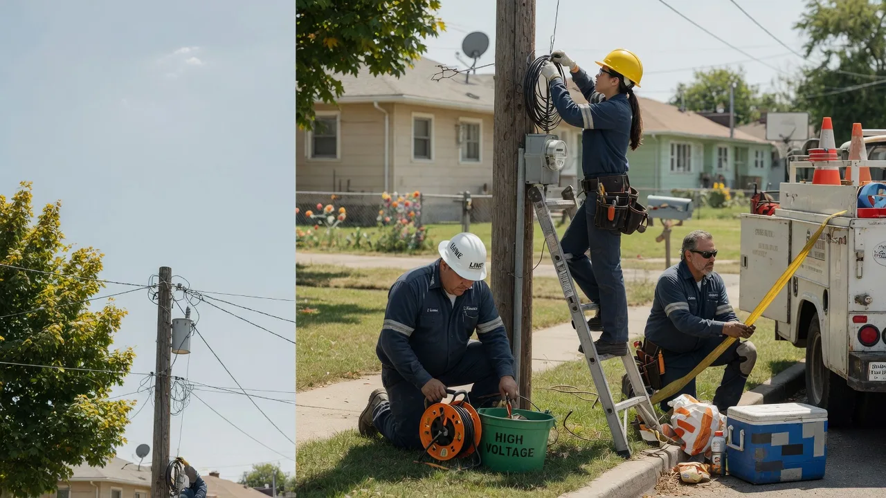 Emergency Electrician in Lineville, AL near me